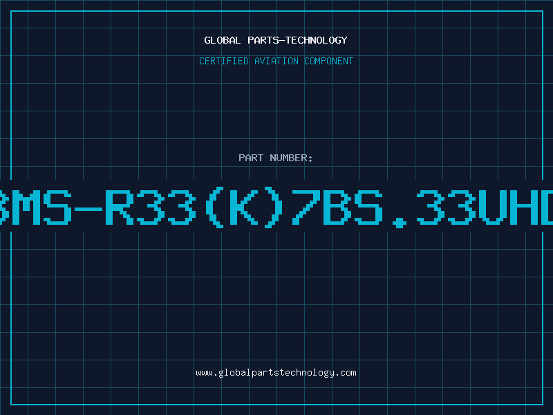 Aviation Part 283MS-R33(K)7BS.33uHDIS