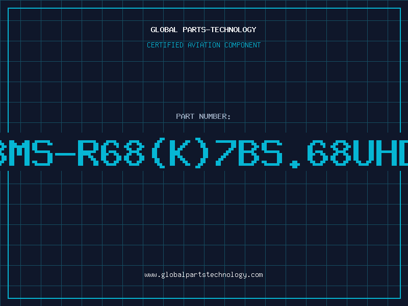 Aviation Part 283MS-R68(K)7BS.68uHDIS