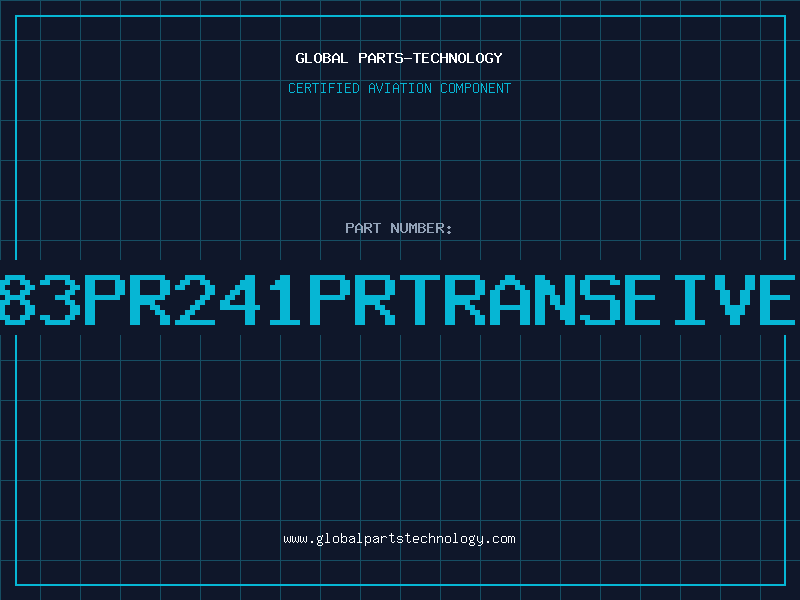 Aviation Part 283PR241PRTRANSEIVER
