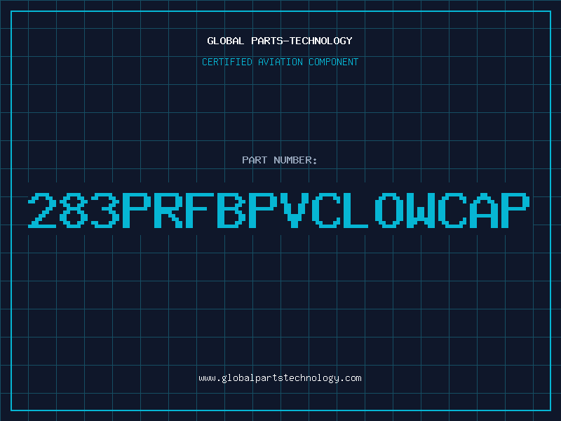 Aviation Part 283PRFBPVCLOWCAP