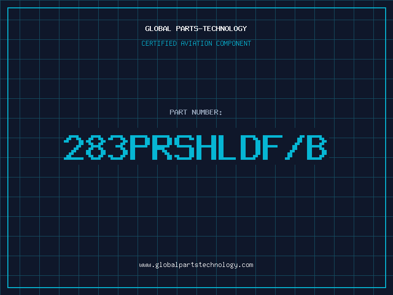 Aviation Part 283PRSHLDF/B
