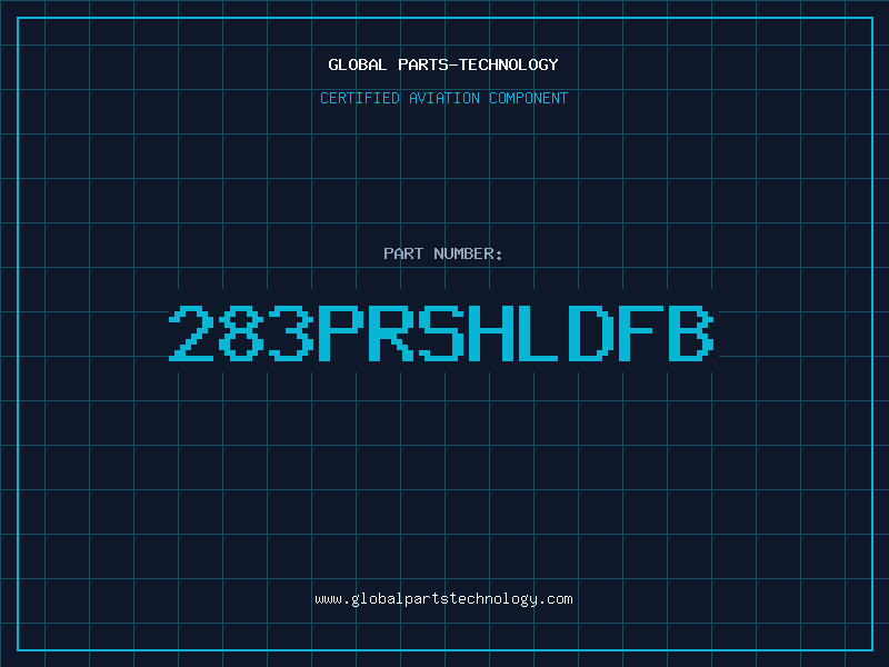 Aviation Part 283PRSHLDFB