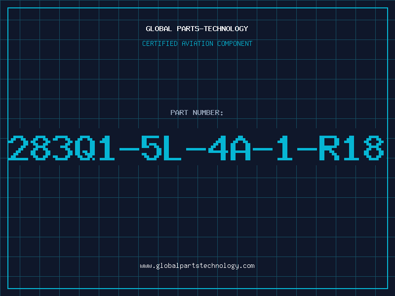 Aviation Part 283Q1-5L-4A-1-R18