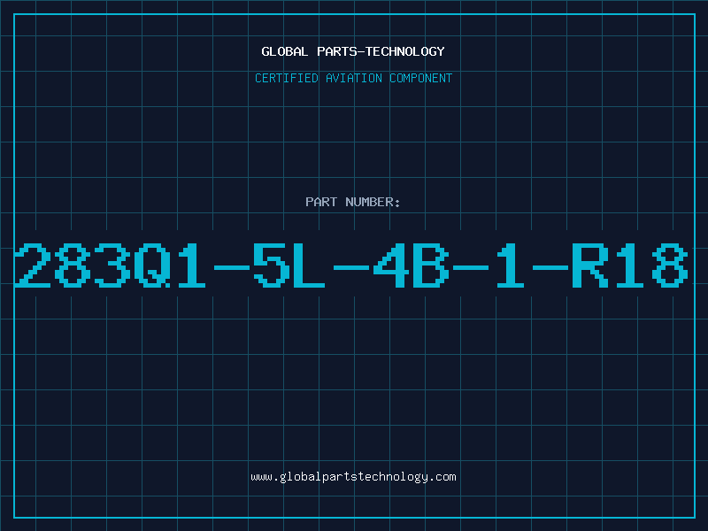 Aviation Part 283Q1-5L-4B-1-R18