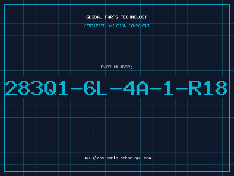 Aviation Part 283Q1-6L-4A-1-R18