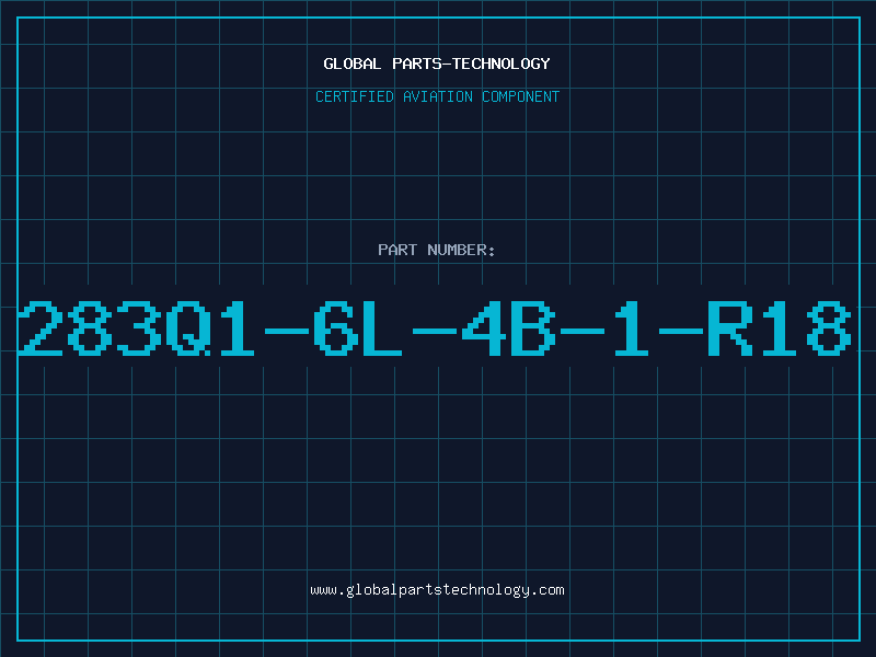 Aviation Part 283Q1-6L-4B-1-R18
