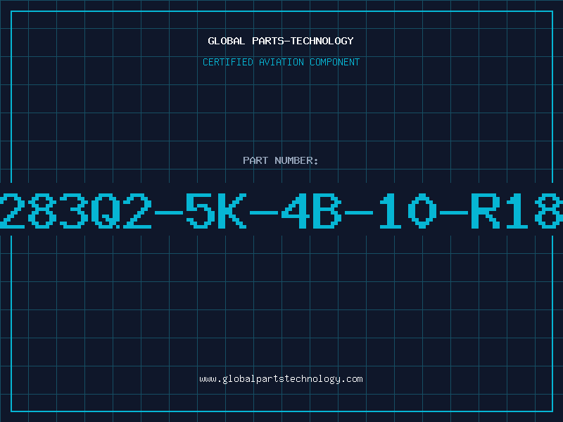 Aviation Part 283Q2-5K-4B-10-R18