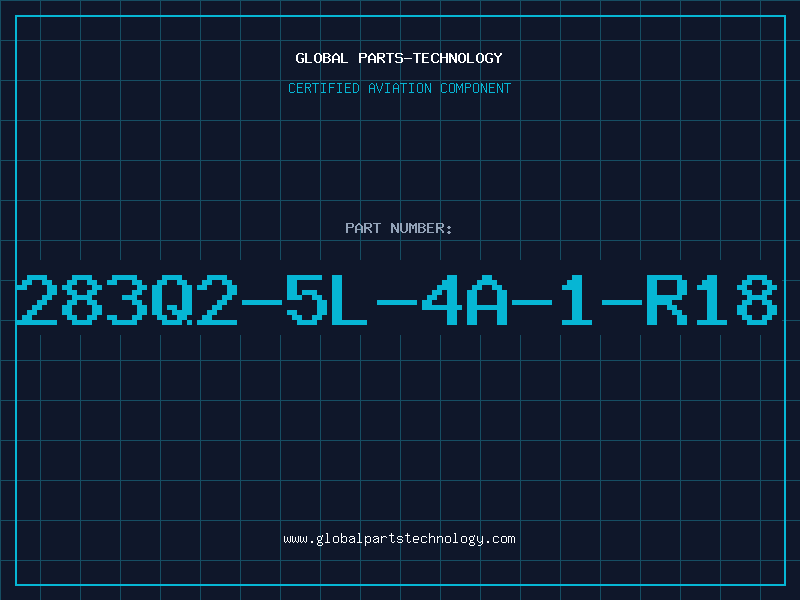 Aviation Part 283Q2-5L-4A-1-R18