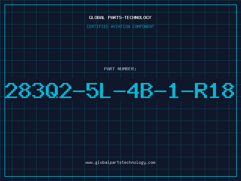 Aviation Part 283Q2-5L-4B-1-R18