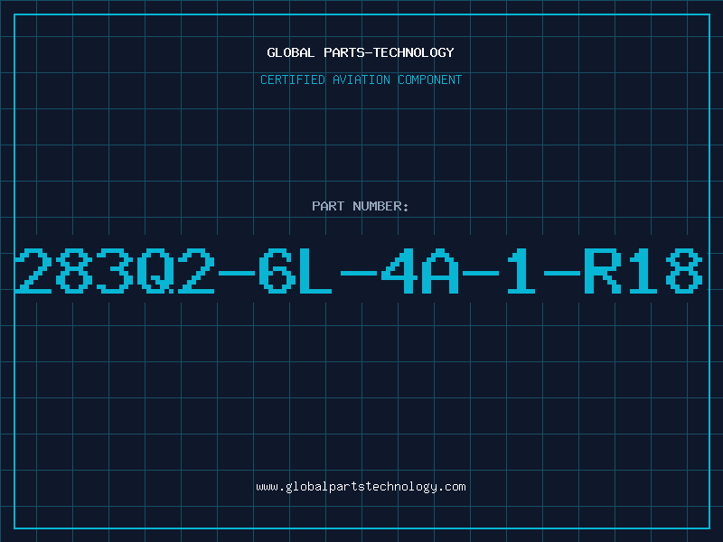 Aviation Part 283Q2-6L-4A-1-R18