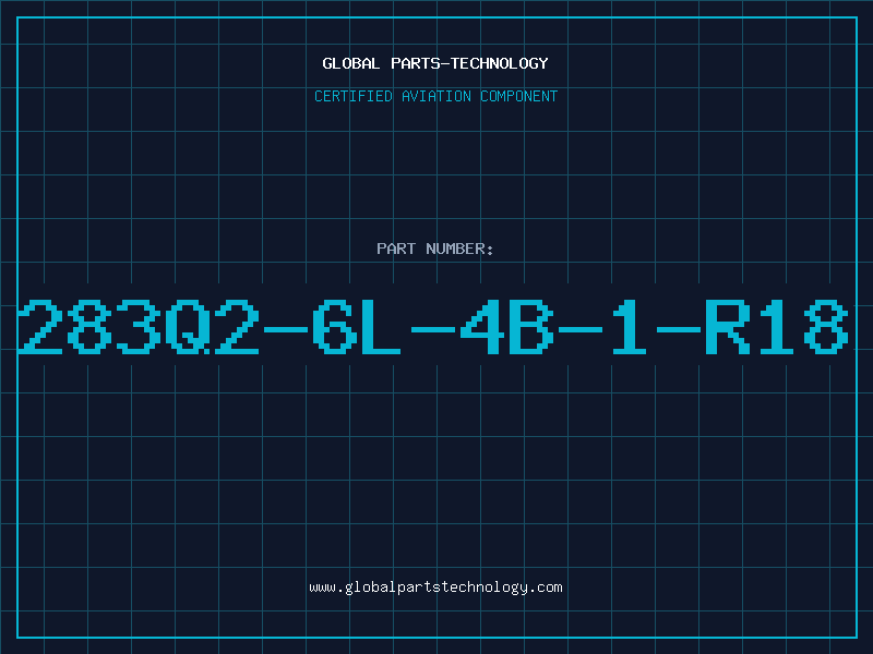 Aviation Part 283Q2-6L-4B-1-R18