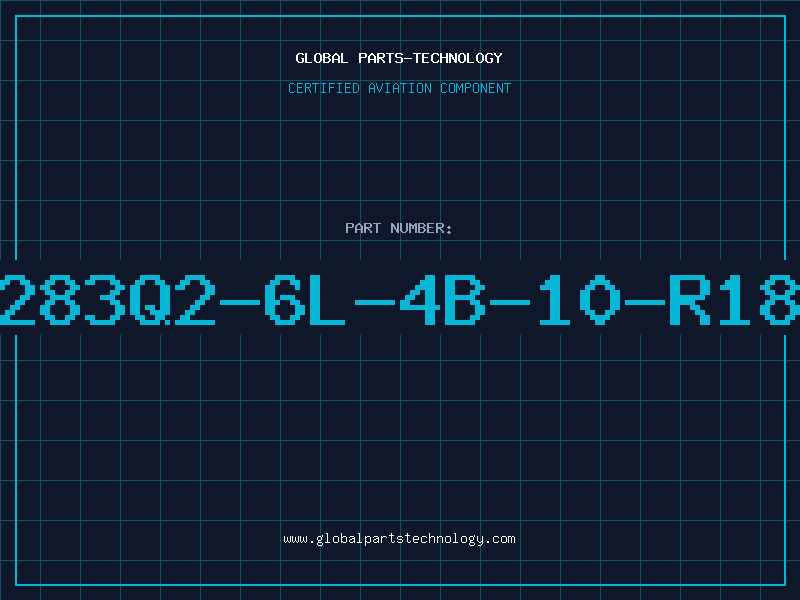 Aviation Part 283Q2-6L-4B-10-R18