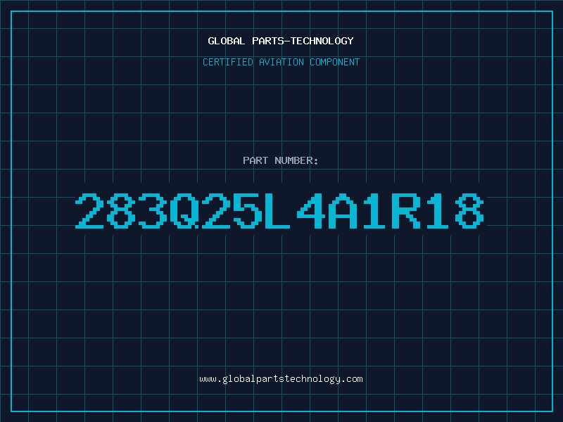 Aviation Part 283Q25L4A1R18