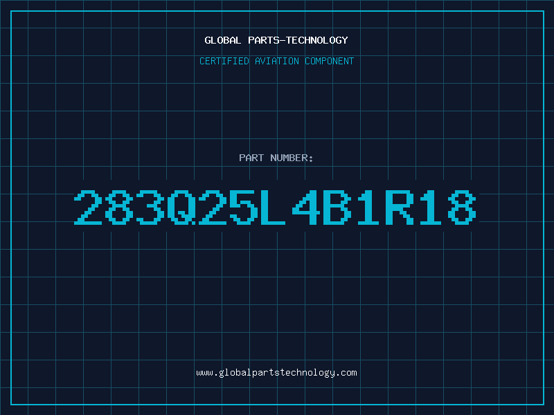 Aviation Part 283Q25L4B1R18