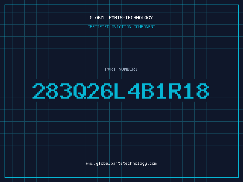 Aviation Part 283Q26L4B1R18