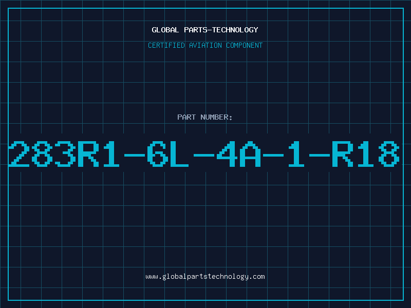 Aviation Part 283R1-6L-4A-1-R18