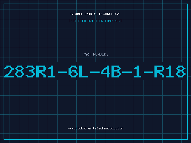 Aviation Part 283R1-6L-4B-1-R18
