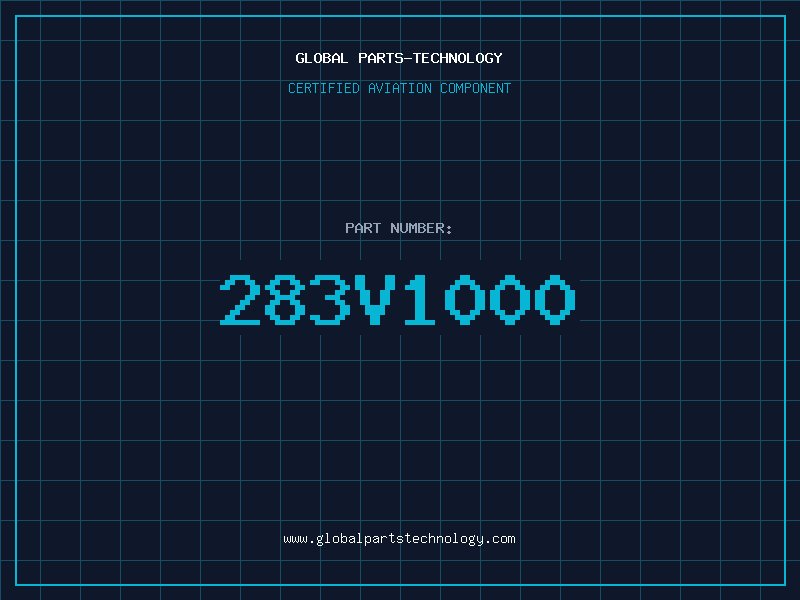Aviation Part 283V1000