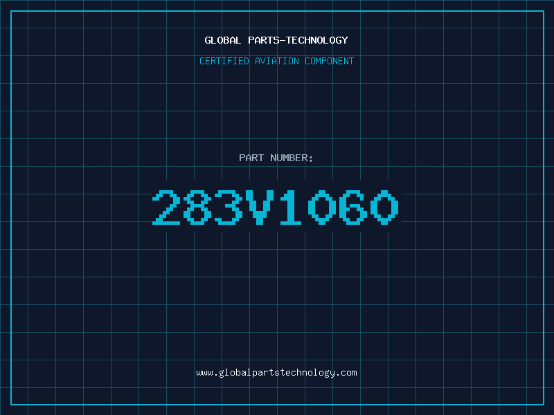 Aviation Part 283V1060