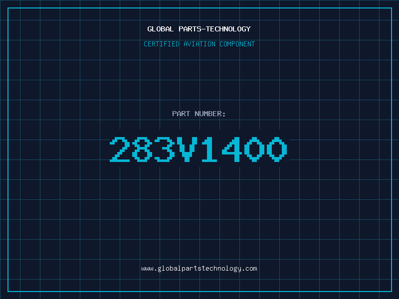 Aviation Part 283V1400