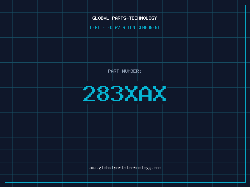 Aviation Part 283XAX