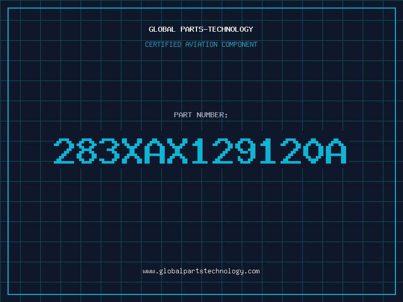 Aviation Part 283XAX129120A