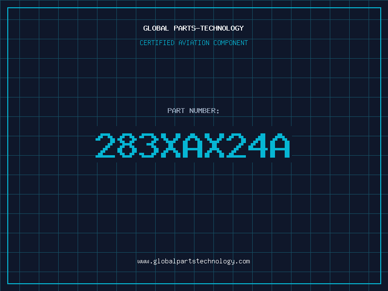 Aviation Part 283XAX24A