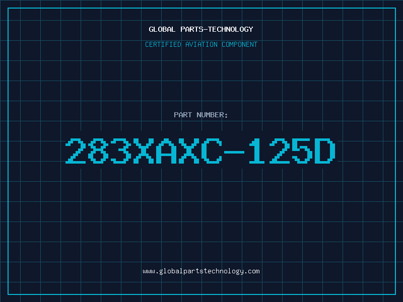 Aviation Part 283XAXC-125D