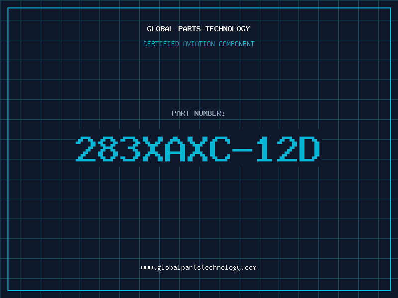 Aviation Part 283XAXC-12D