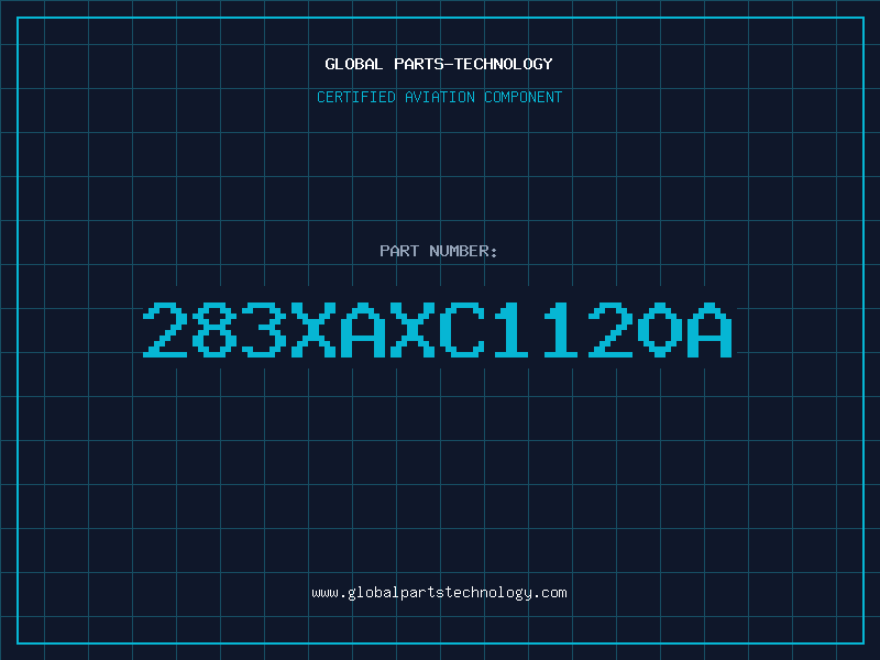 Aviation Part 283XAXC1120A