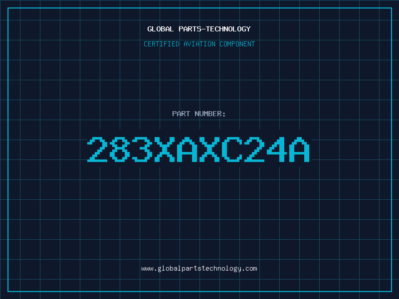 Aviation Part 283XAXC24A