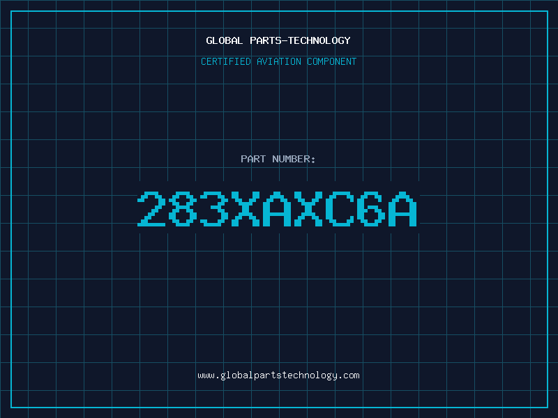 Aviation Part 283XAXC6A