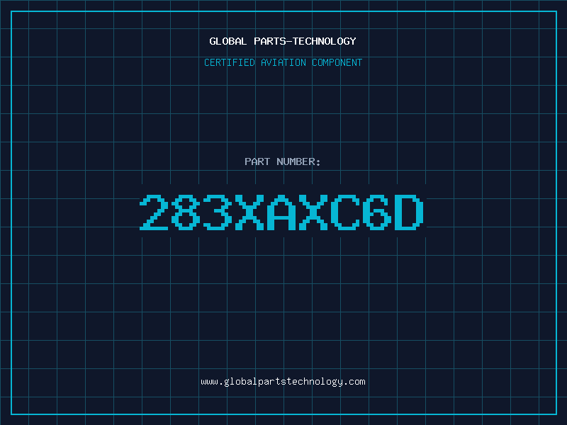 Aviation Part 283XAXC6D