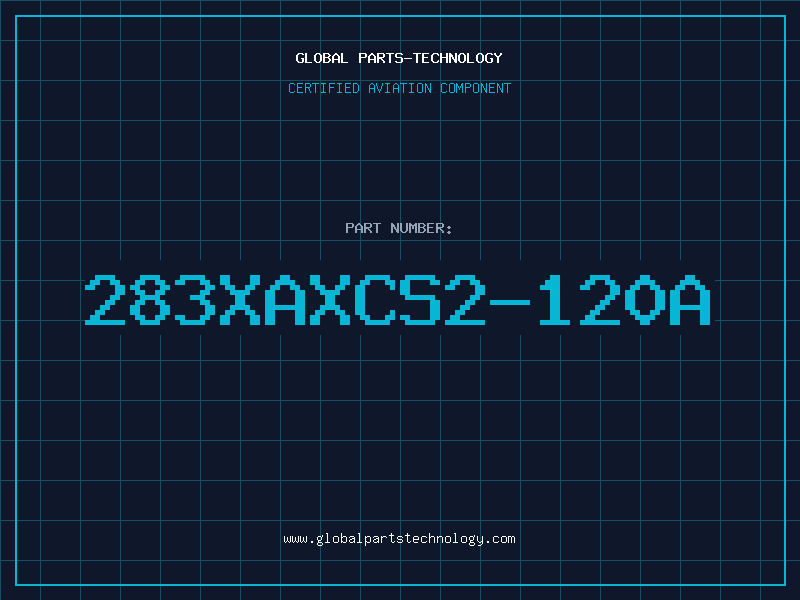 Aviation Part 283XAXCS2-120A