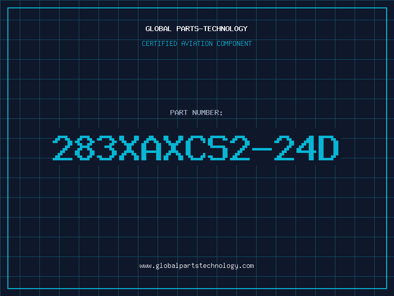 Aviation Part 283XAXCS2-24D