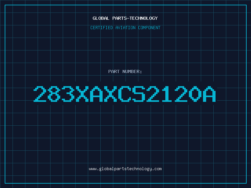 Aviation Part 283XAXCS2120A