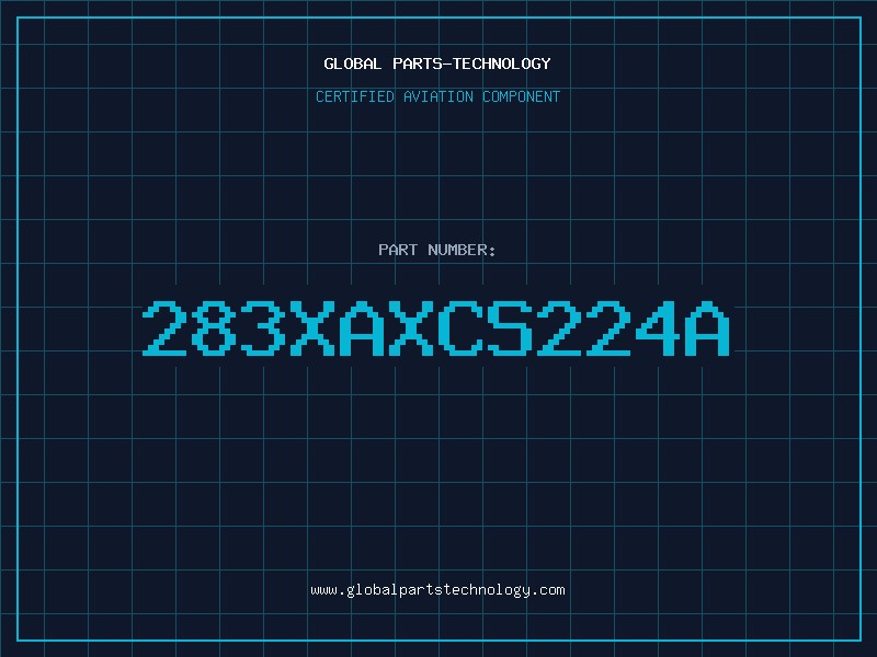 Aviation Part 283XAXCS224A