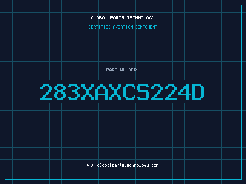Aviation Part 283XAXCS224D