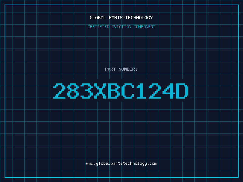 Aviation Part 283XBC124D