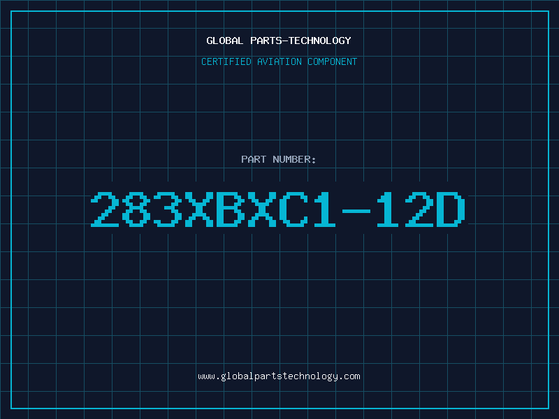 Aviation Part 283XBXC1-12D