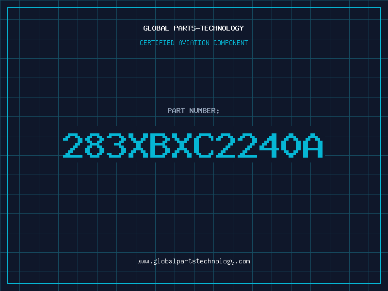 Aviation Part 283XBXC2240A