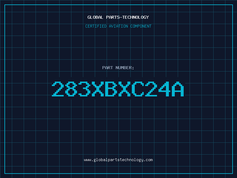 Aviation Part 283XBXC24A