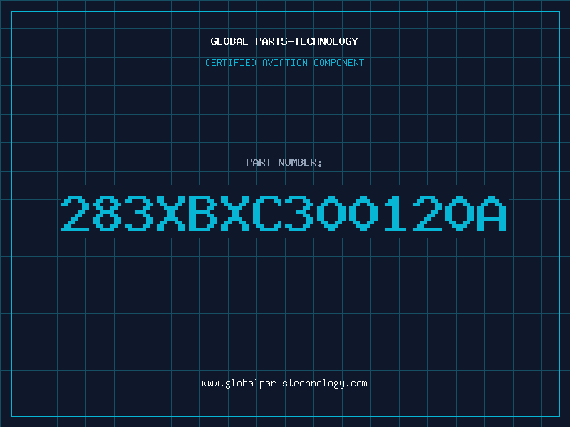 Aviation Part 283XBXC300120A