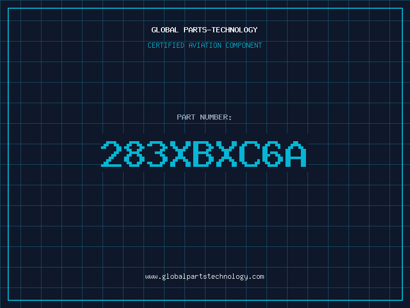 Aviation Part 283XBXC6A
