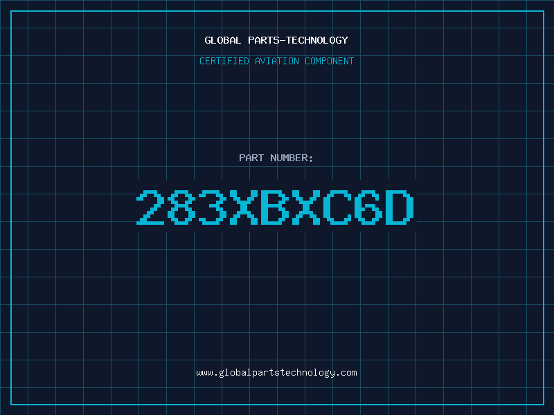 Aviation Part 283XBXC6D