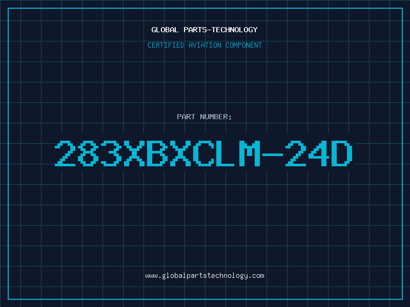 Aviation Part 283XBXCLM-24D