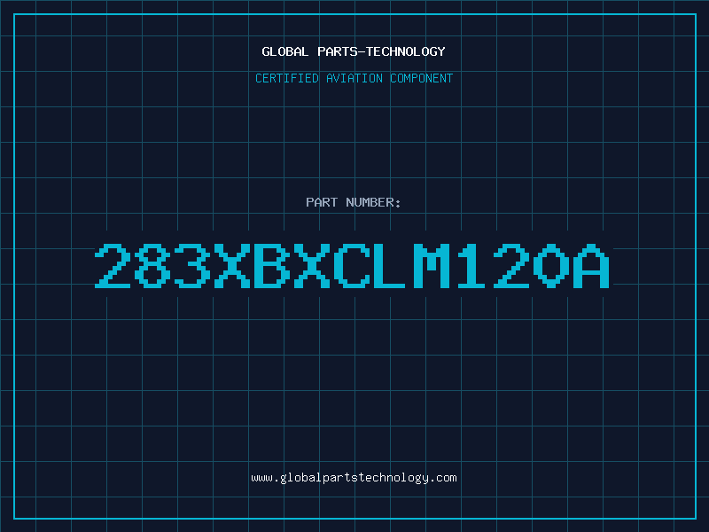 Aviation Part 283XBXCLM120A