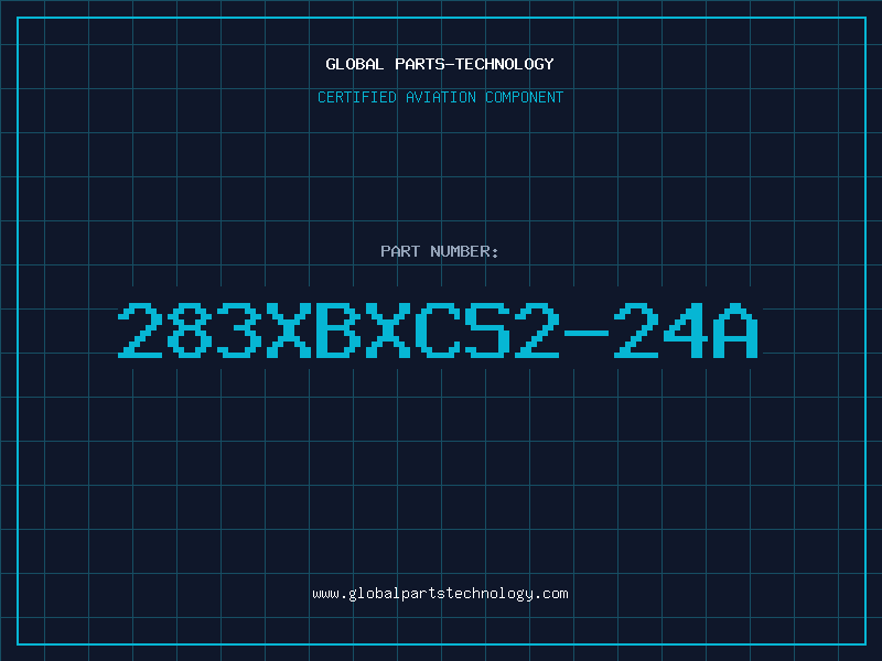 Aviation Part 283XBXCS2-24A
