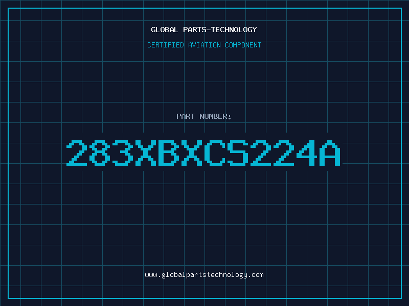 Aviation Part 283XBXCS224A
