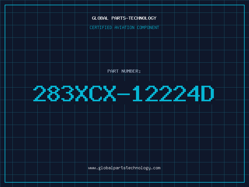 Aviation Part 283XCX-12224D